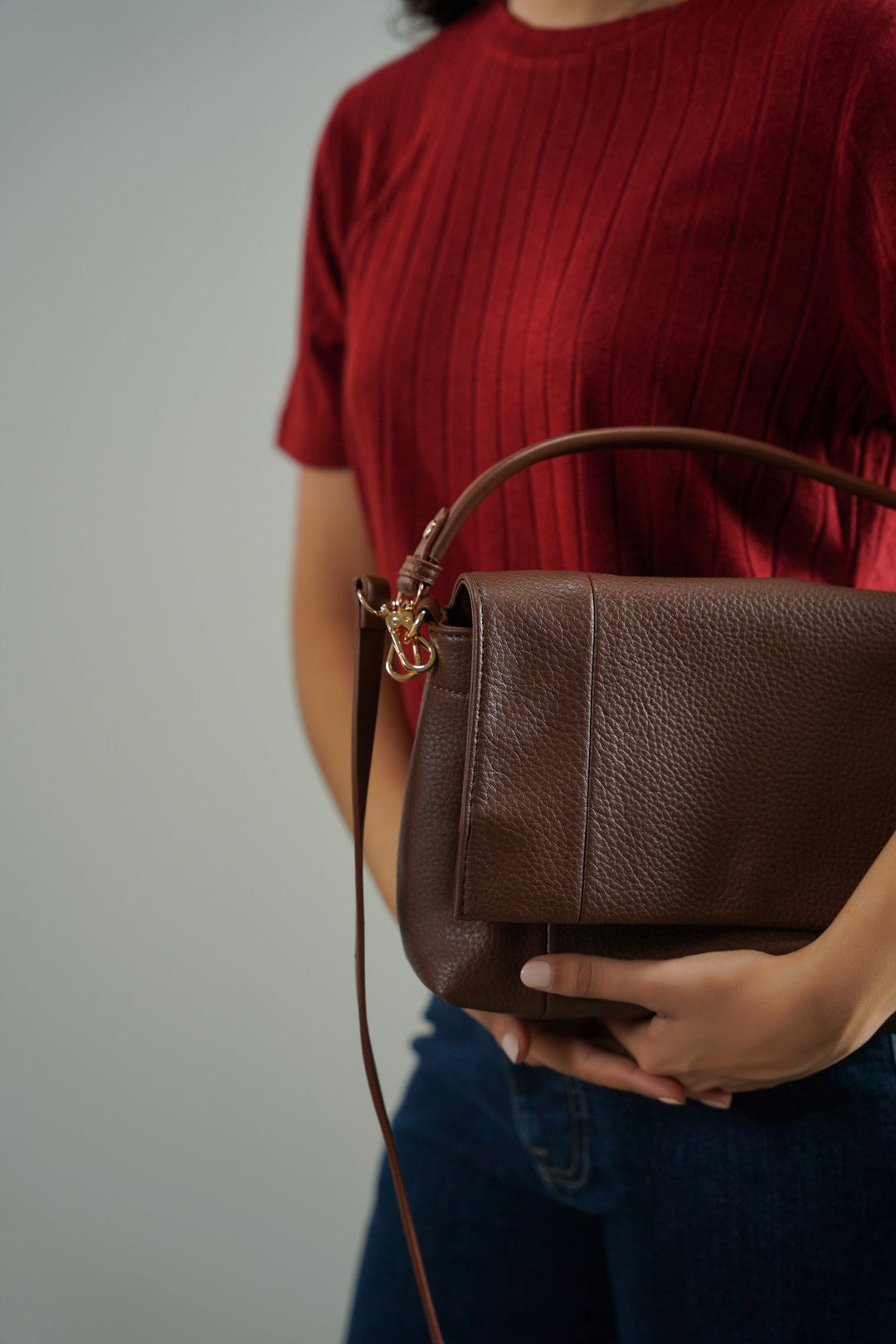 PEBBLE SOFT CROSSBODY BAG