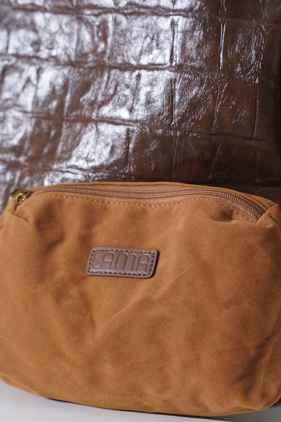 EMBOSSED TOTE BAG