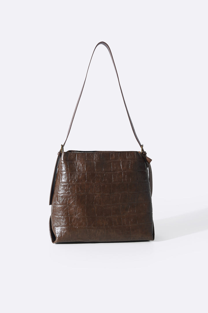 EMBOSSED TOTE BAG