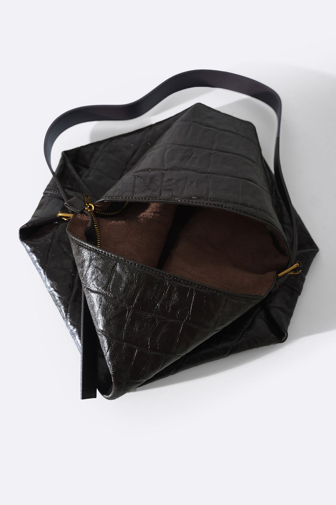 EMBOSSED TOTE BAG
