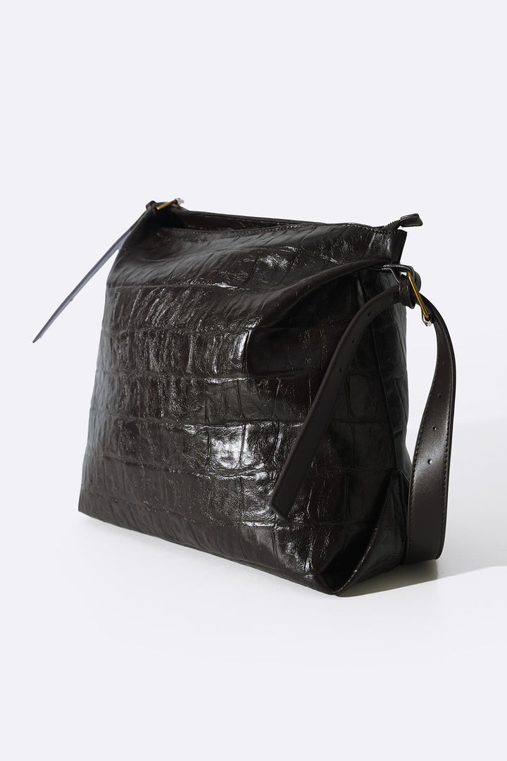 EMBOSSED TOTE BAG