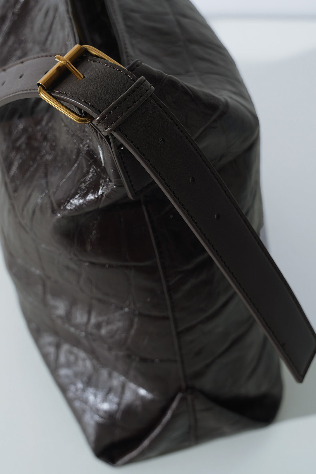 EMBOSSED TOTE BAG
