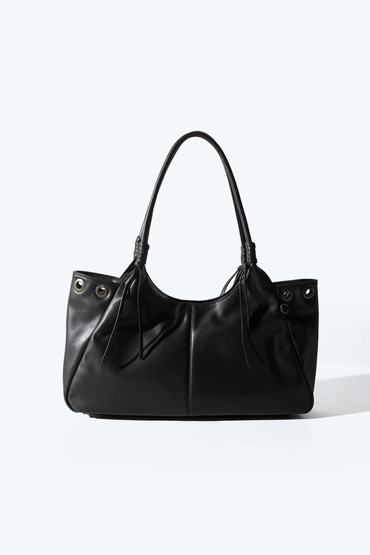 BLACK TULUM HOLIDAY BAG