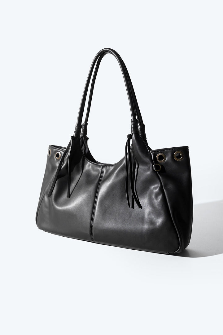 BLACK TULUM HOLIDAY BAG