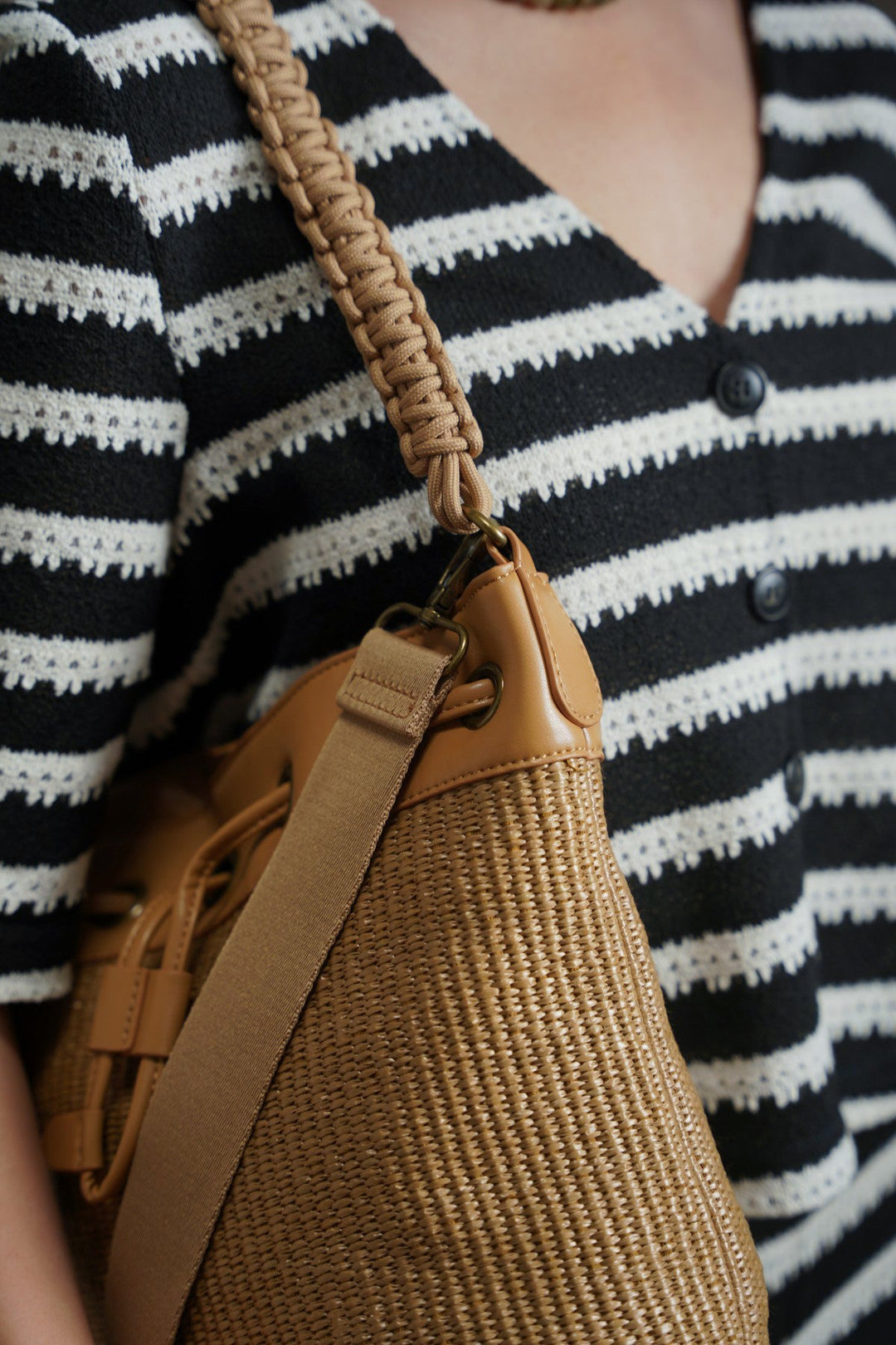 THE CARAVAN BUCKET BAG