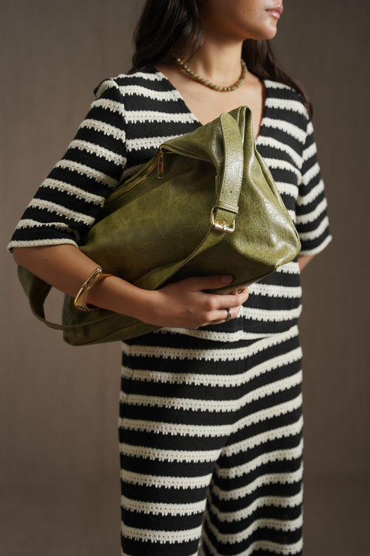 OLIVE SUNDAY MARKET TOTE