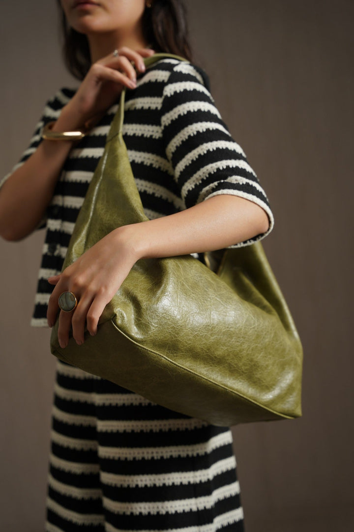 OLIVE SUNDAY MARKET TOTE