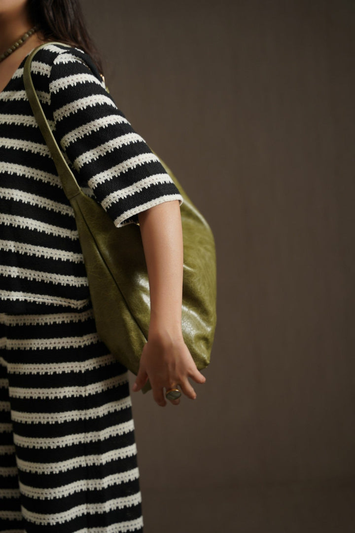 OLIVE SUNDAY MARKET TOTE