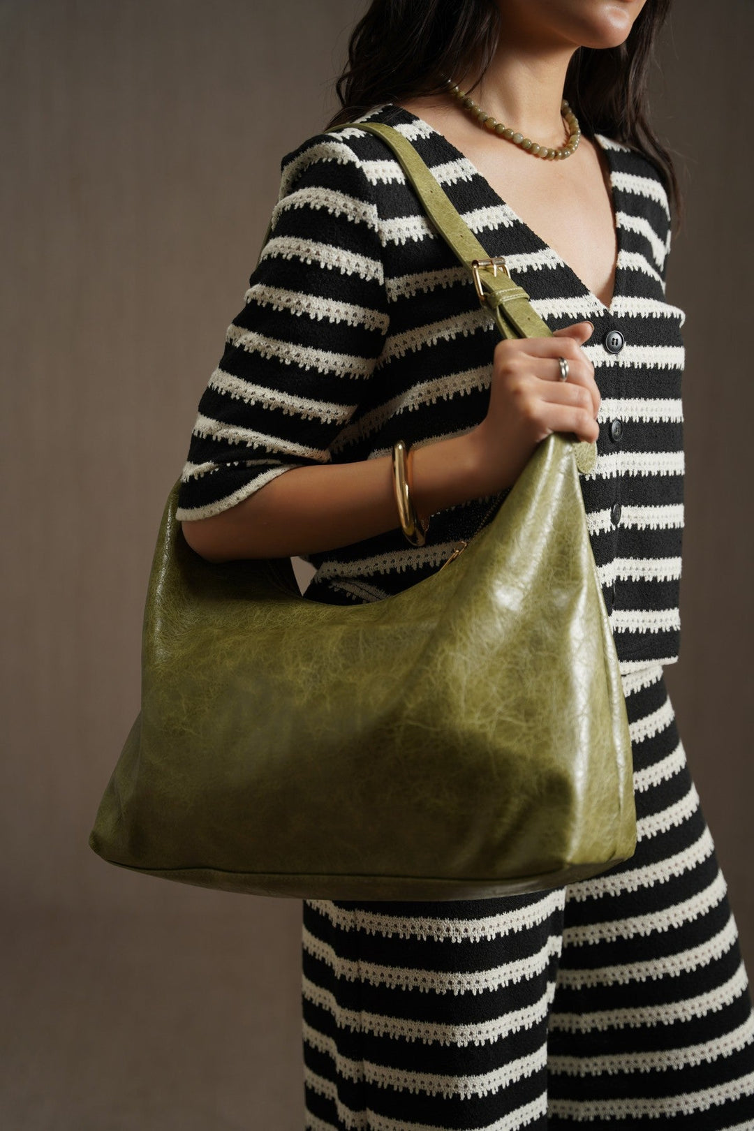 OLIVE SUNDAY MARKET TOTE