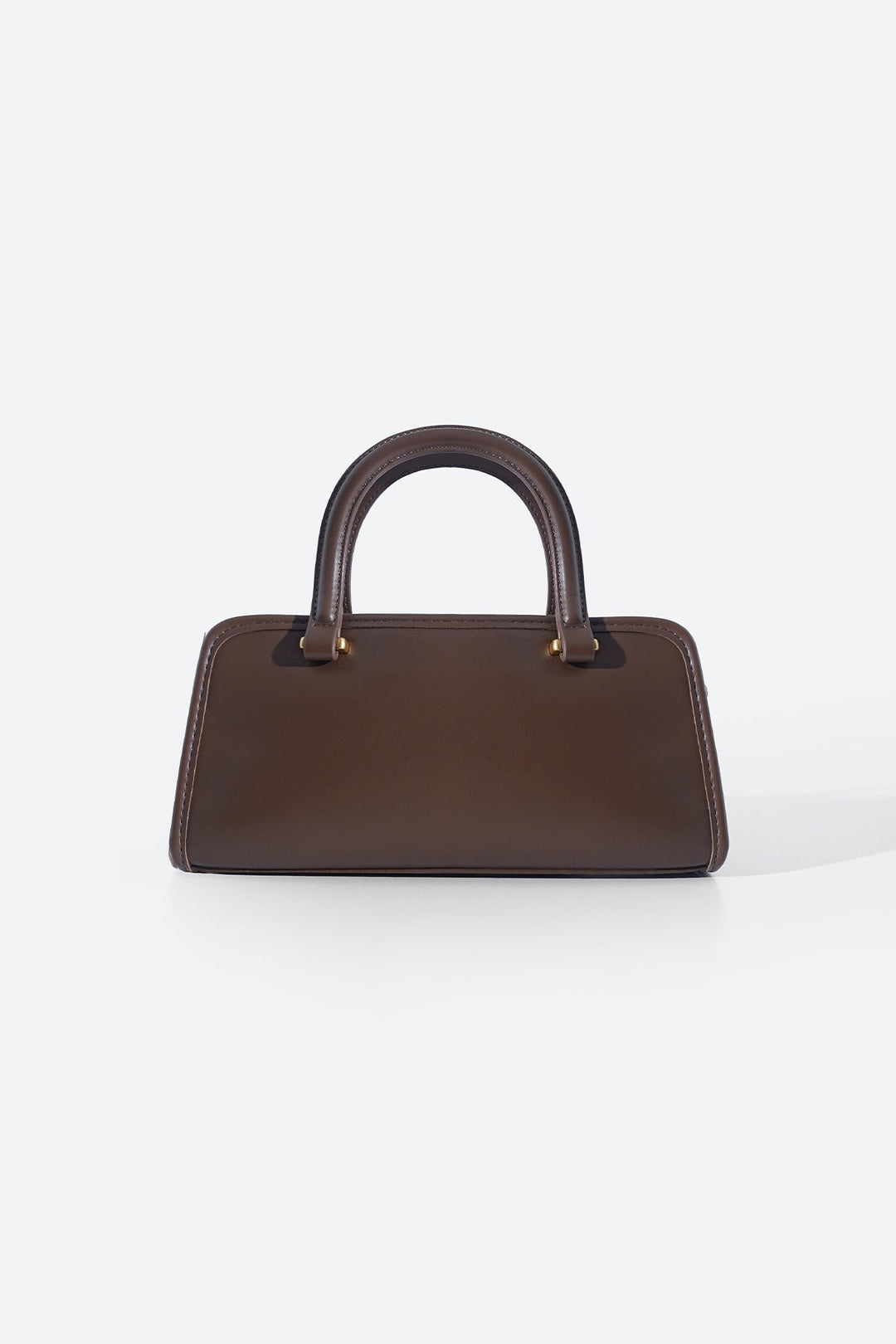 COFFEE MEDIUM TOP-HANDLE PURSE