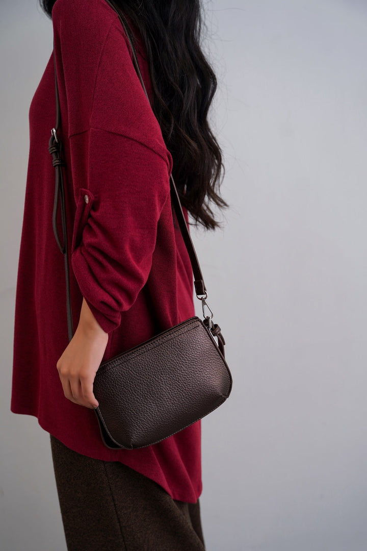 GUN BUTTER CROSSBODY BAG
