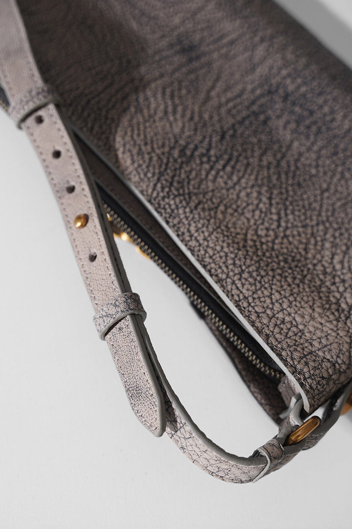 BLACK OCCASION PURSE IN GENUINE LEATHER