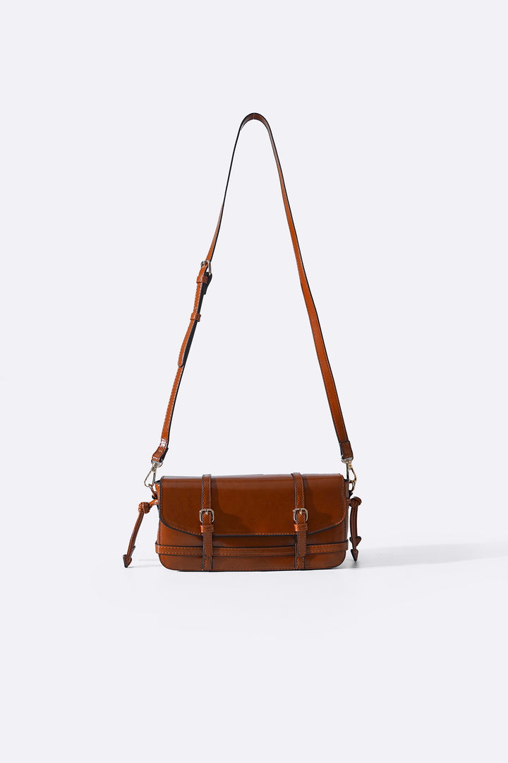 CAMEL ELBE CROSSBODY BAG
