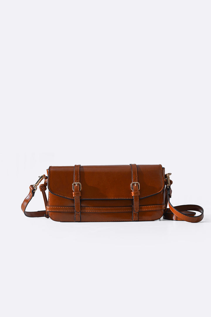 CAMEL ELBE CROSSBODY BAG