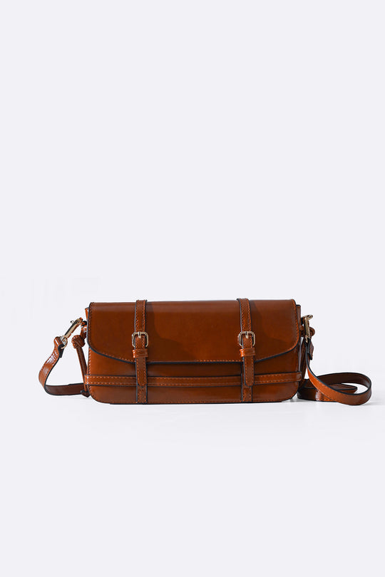CAMEL ELBE CROSSBODY BAG
