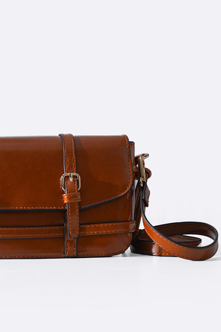 CAMEL ELBE CROSSBODY BAG
