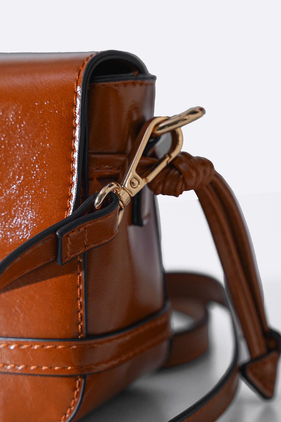 CAMEL ELBE CROSSBODY BAG