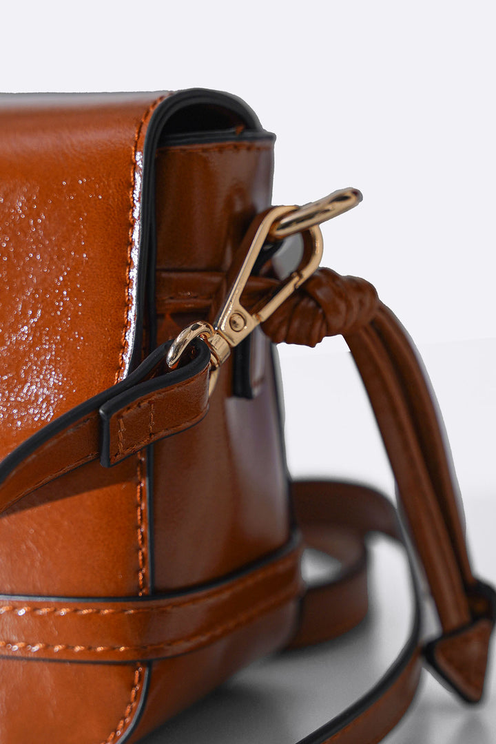 CAMEL ELBE CROSSBODY BAG