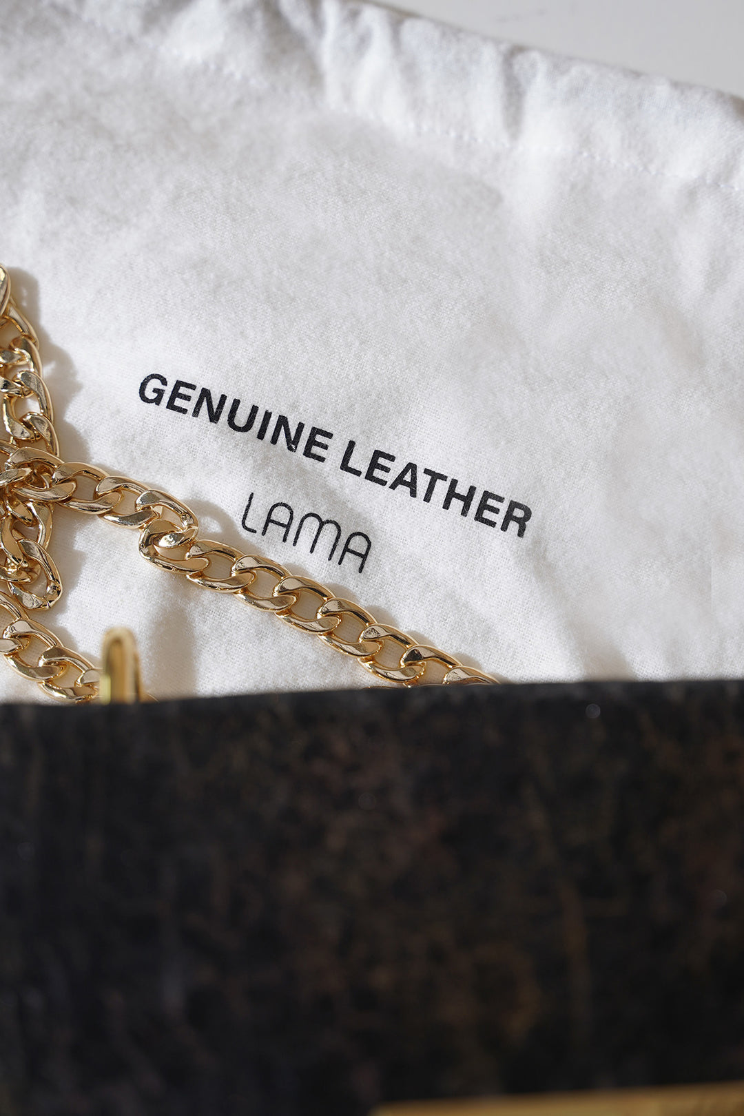 BLACK MIDNIGHT BAG IN GENUINE SUEDE