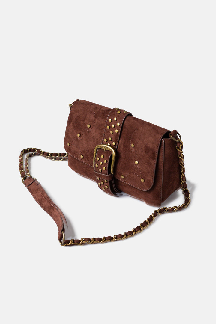 CARNABY STUDDED CROSSBODY