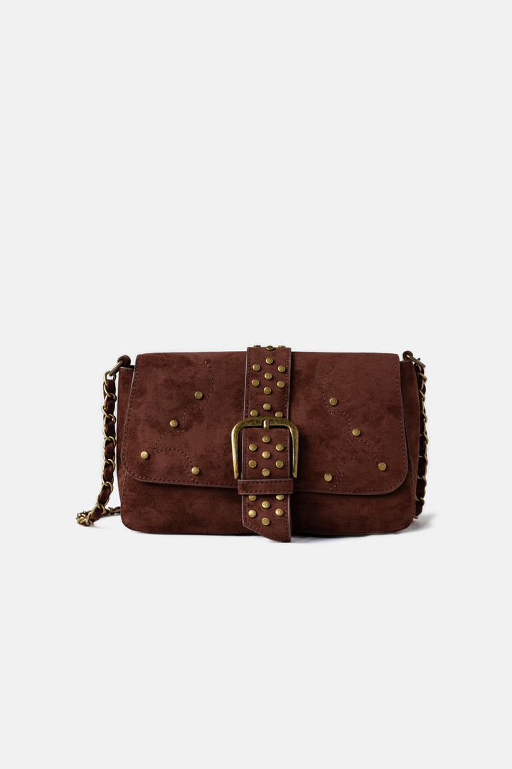 CARNABY STUDDED CROSSBODY