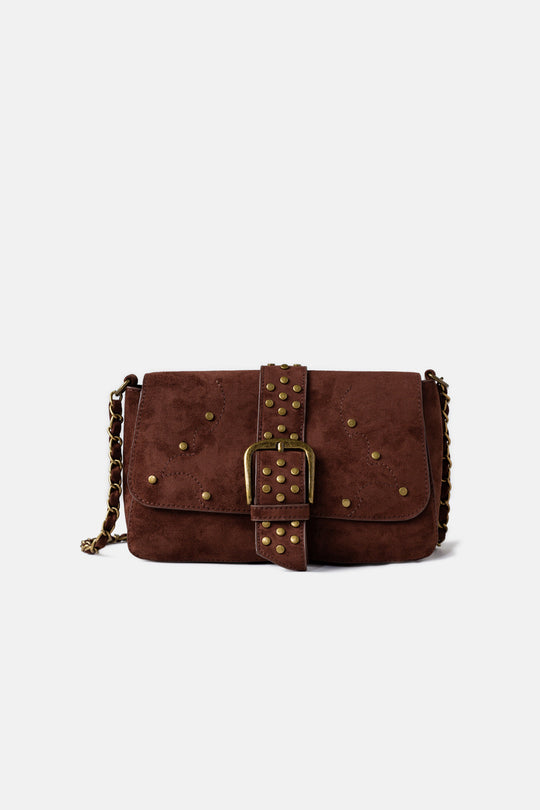 CARNABY STUDDED CROSSBODY