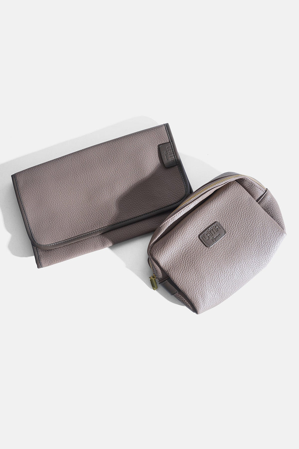 TAUPE FINALLY A CHILL BABY BAG