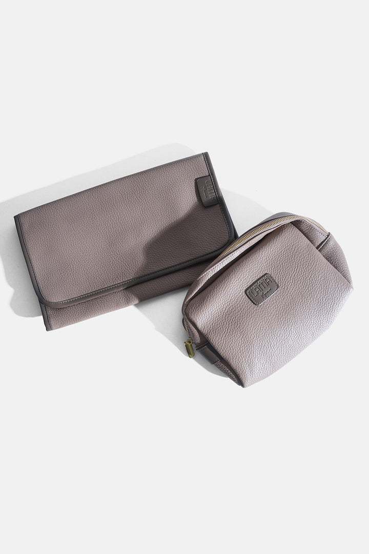 TAUPE FINALLY A CHILL BABY BAG