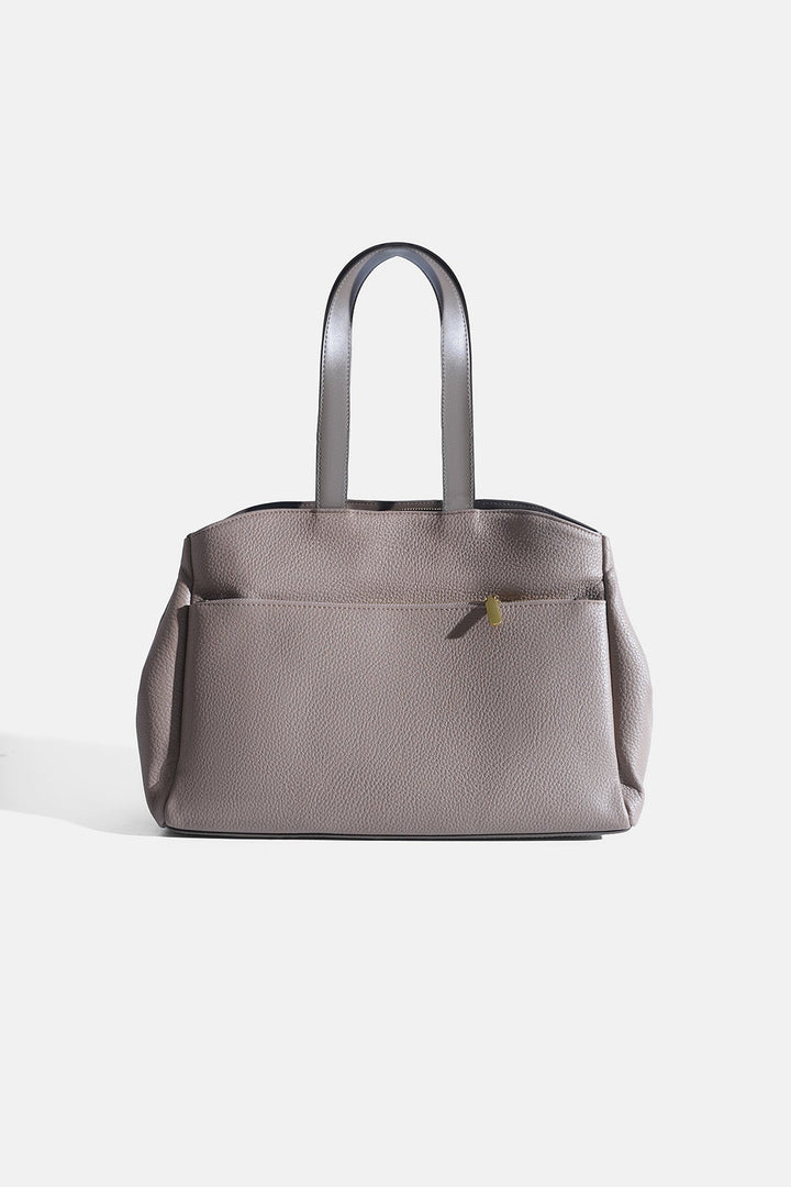 TAUPE FINALLY A CHILL BABY BAG