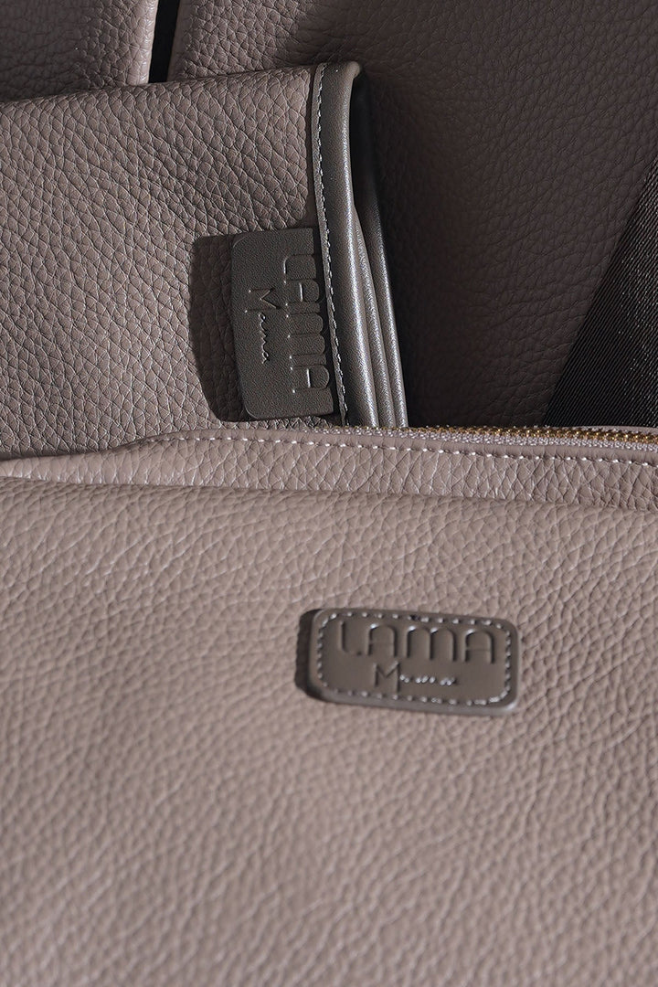TAUPE FINALLY A CHILL BABY BAG