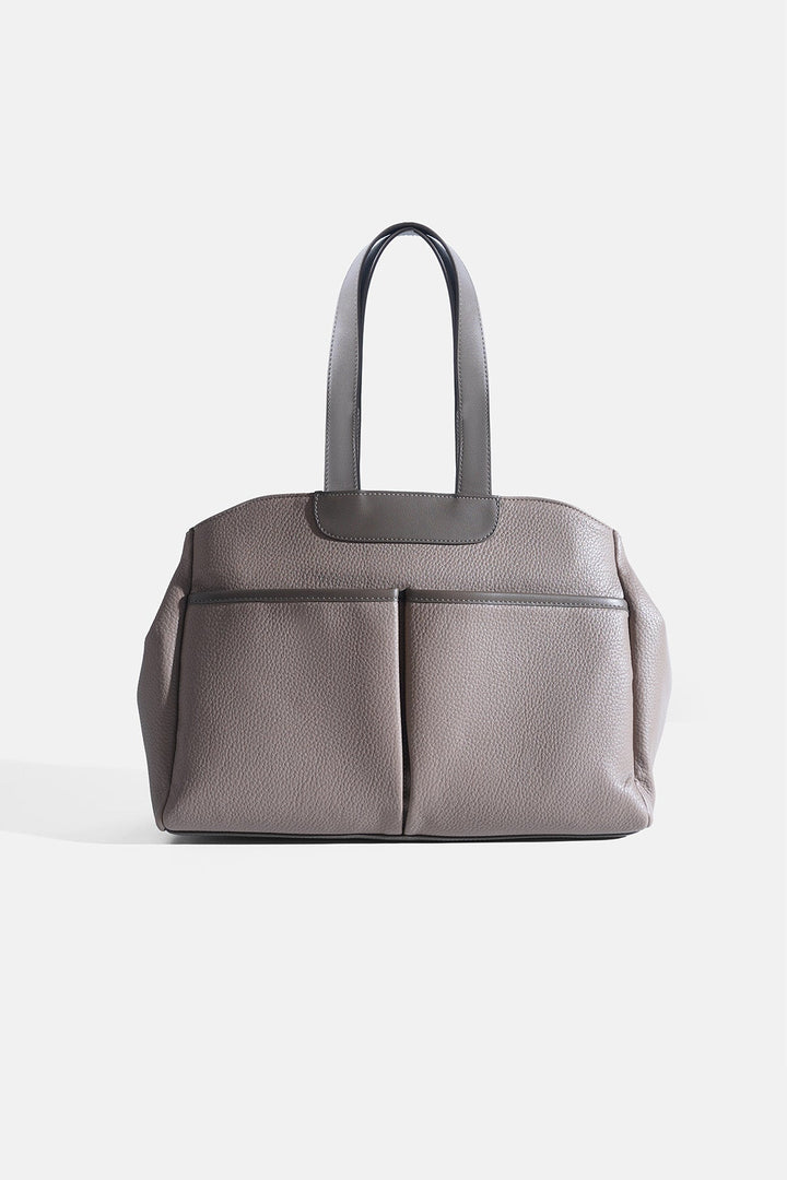 TAUPE FINALLY A CHILL BABY BAG