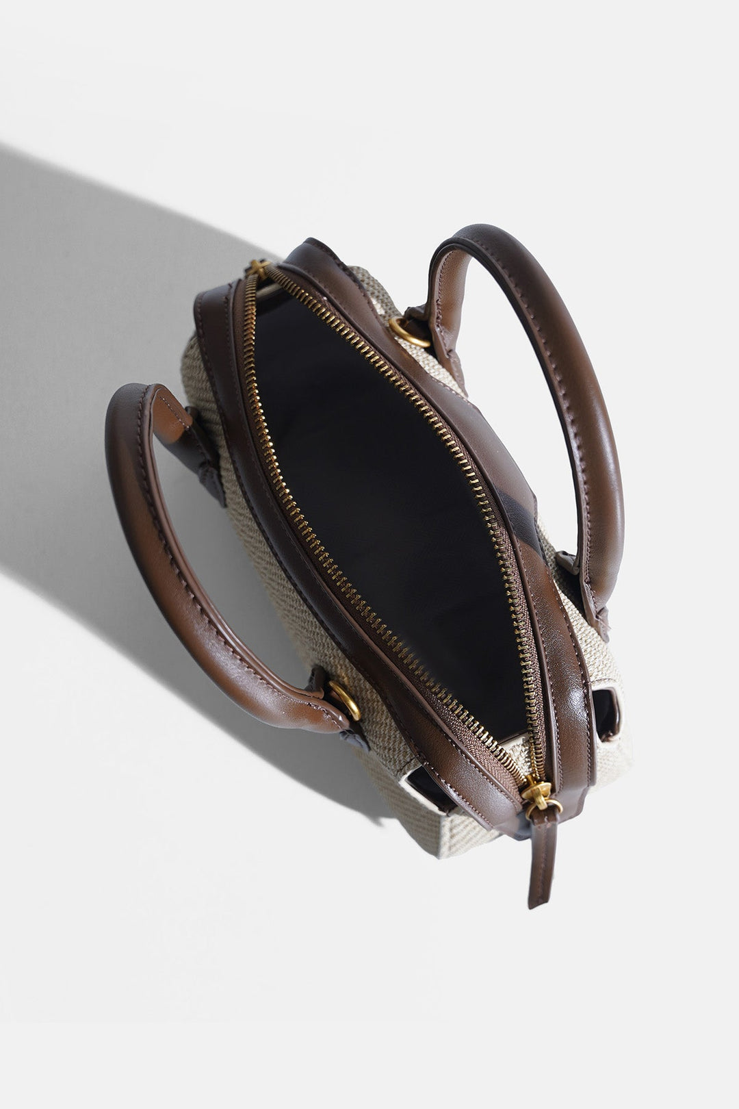 BROWN STROZZI CROSSBODY