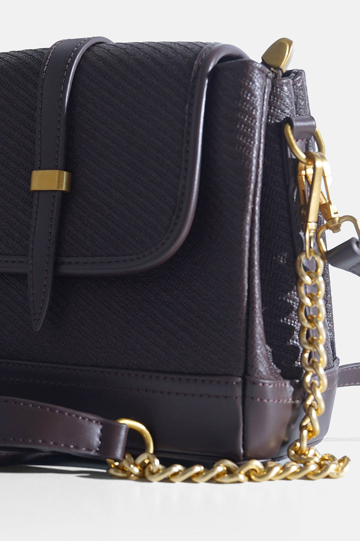 FLAP CROSSBODY BAG