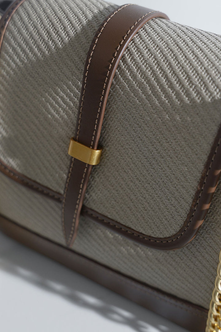 FLAP CROSSBODY BAG