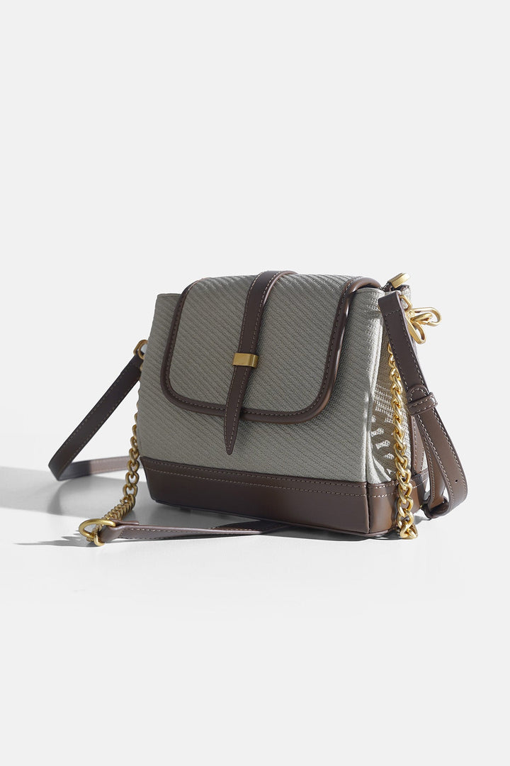 FLAP CROSSBODY BAG