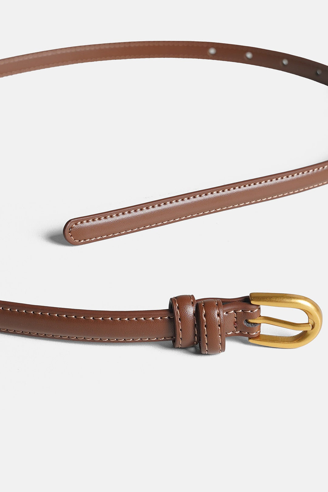 BROWN-TUORO SLIM BELT