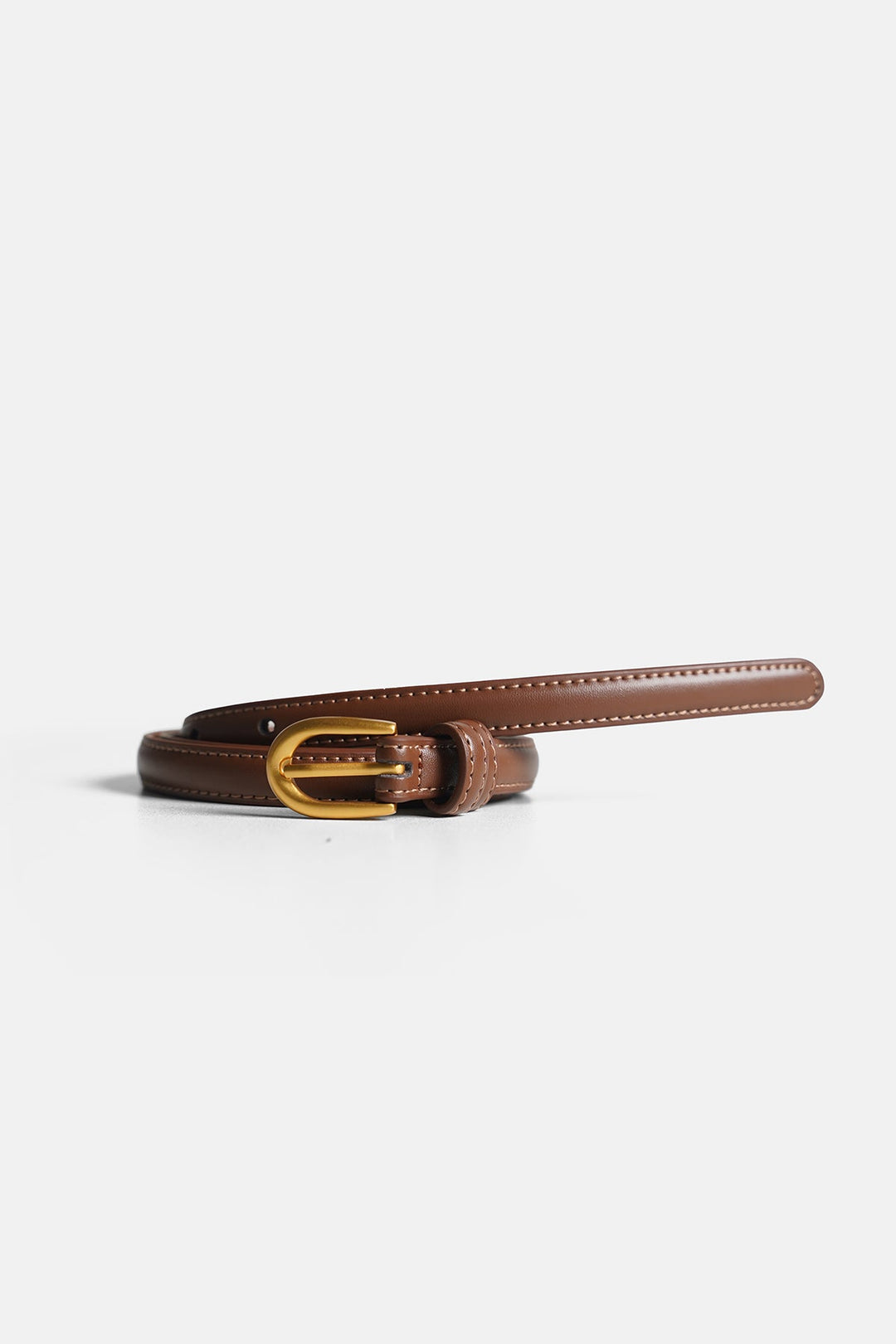 BROWN-TUORO SLIM BELT
