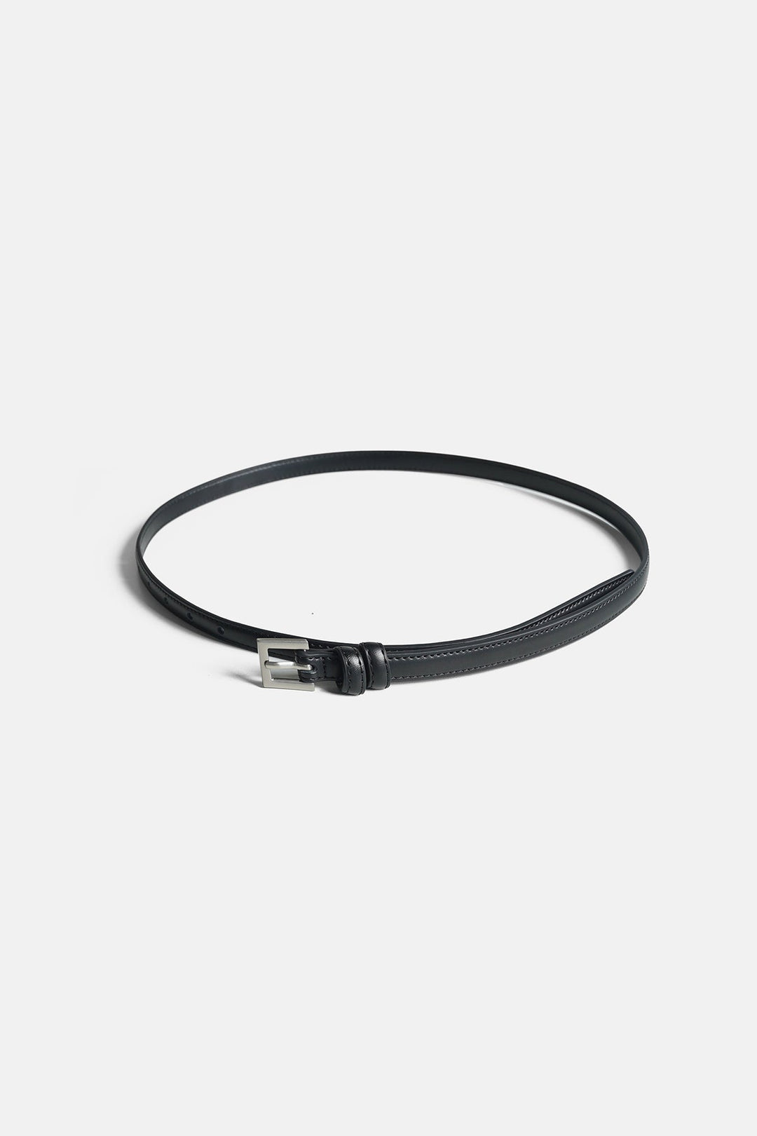 BLACK-ZULU SLIM BELT