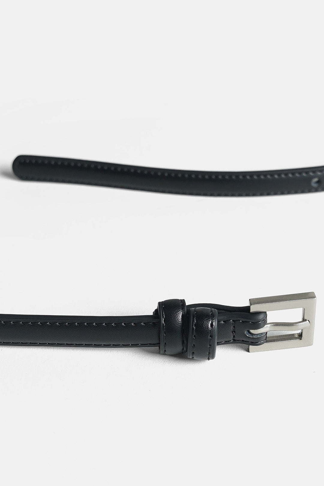 BLACK-ZULU SLIM BELT