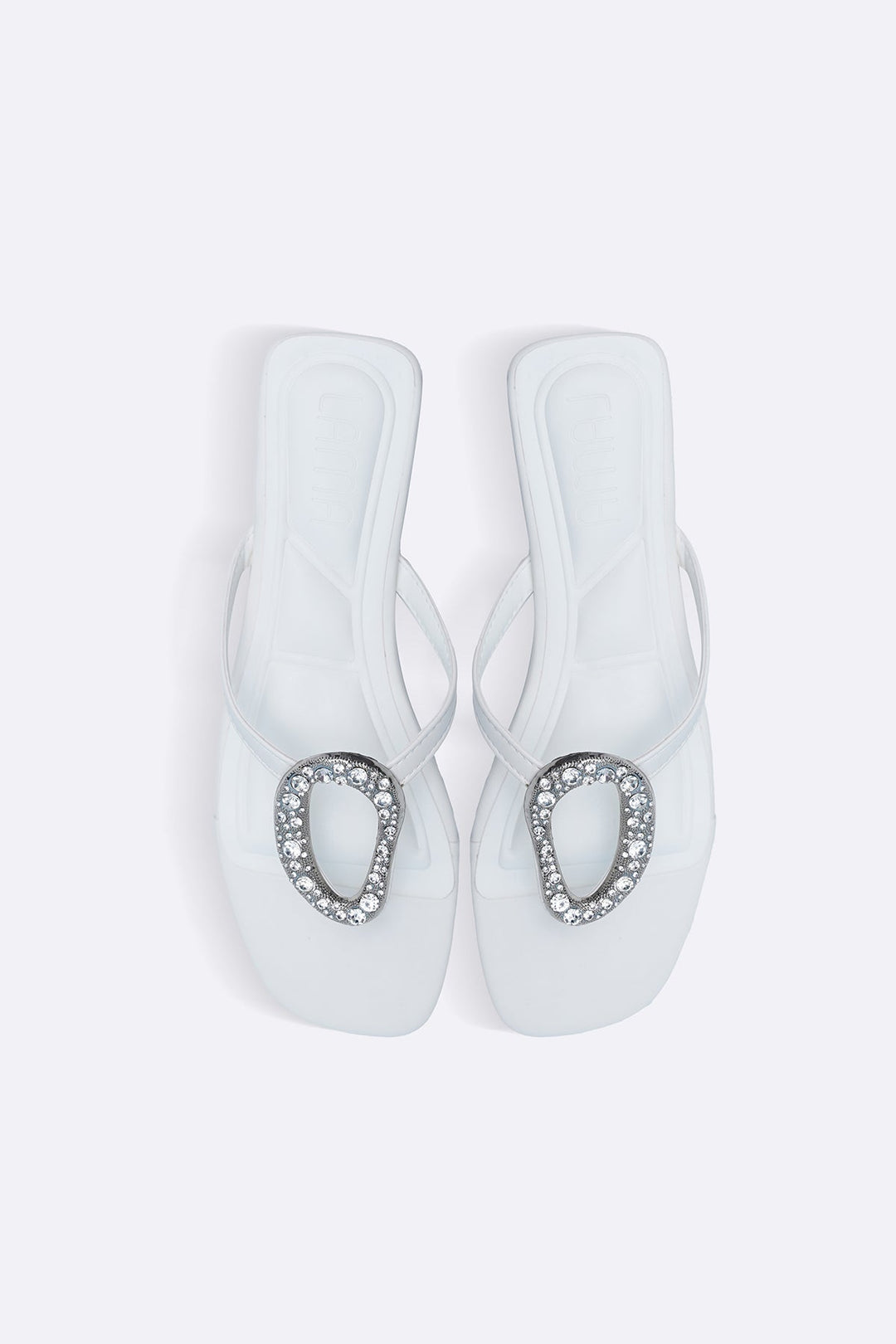 OFF WHITE BROOCH SLIDES