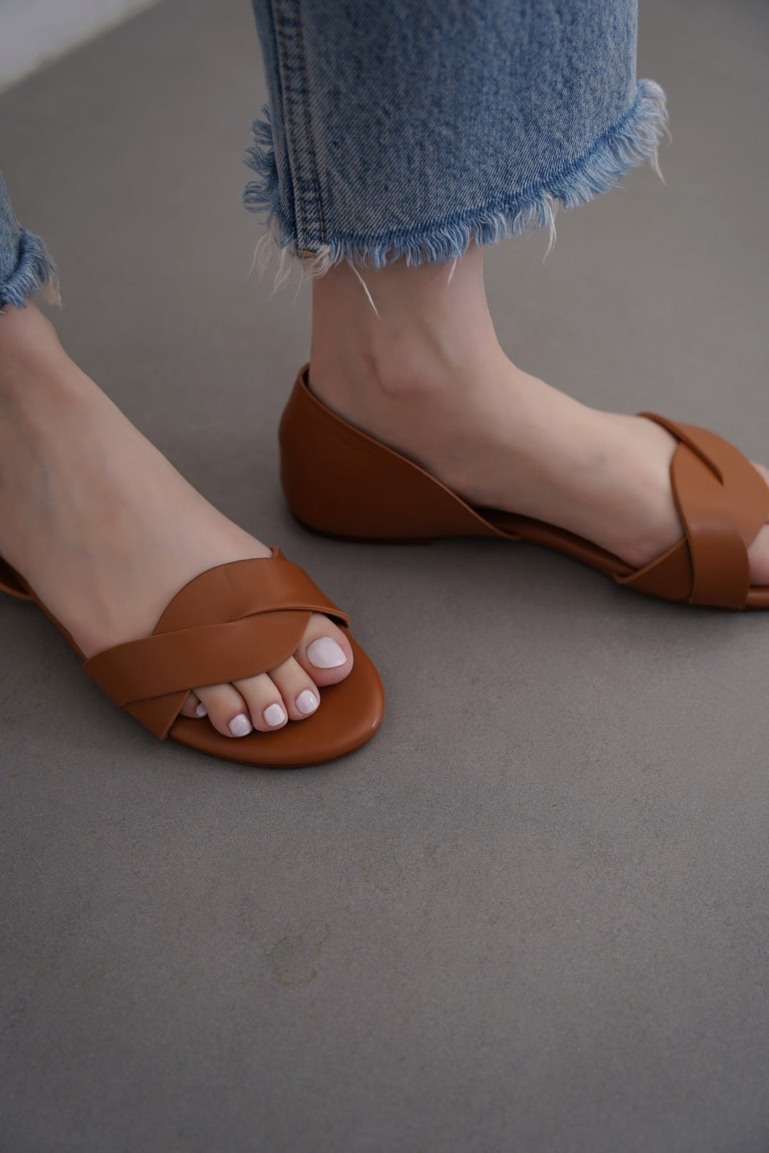 TAN DORSAY FLATS