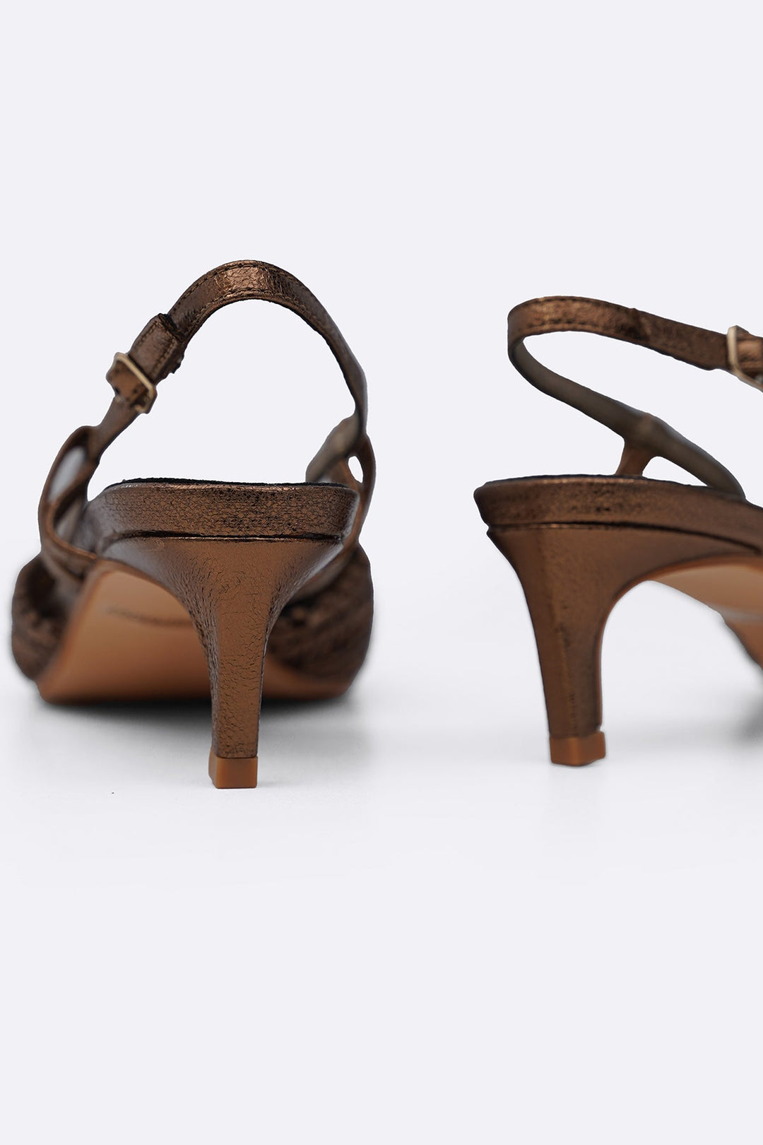 BRONZE LINETTI PARTY HEELS
