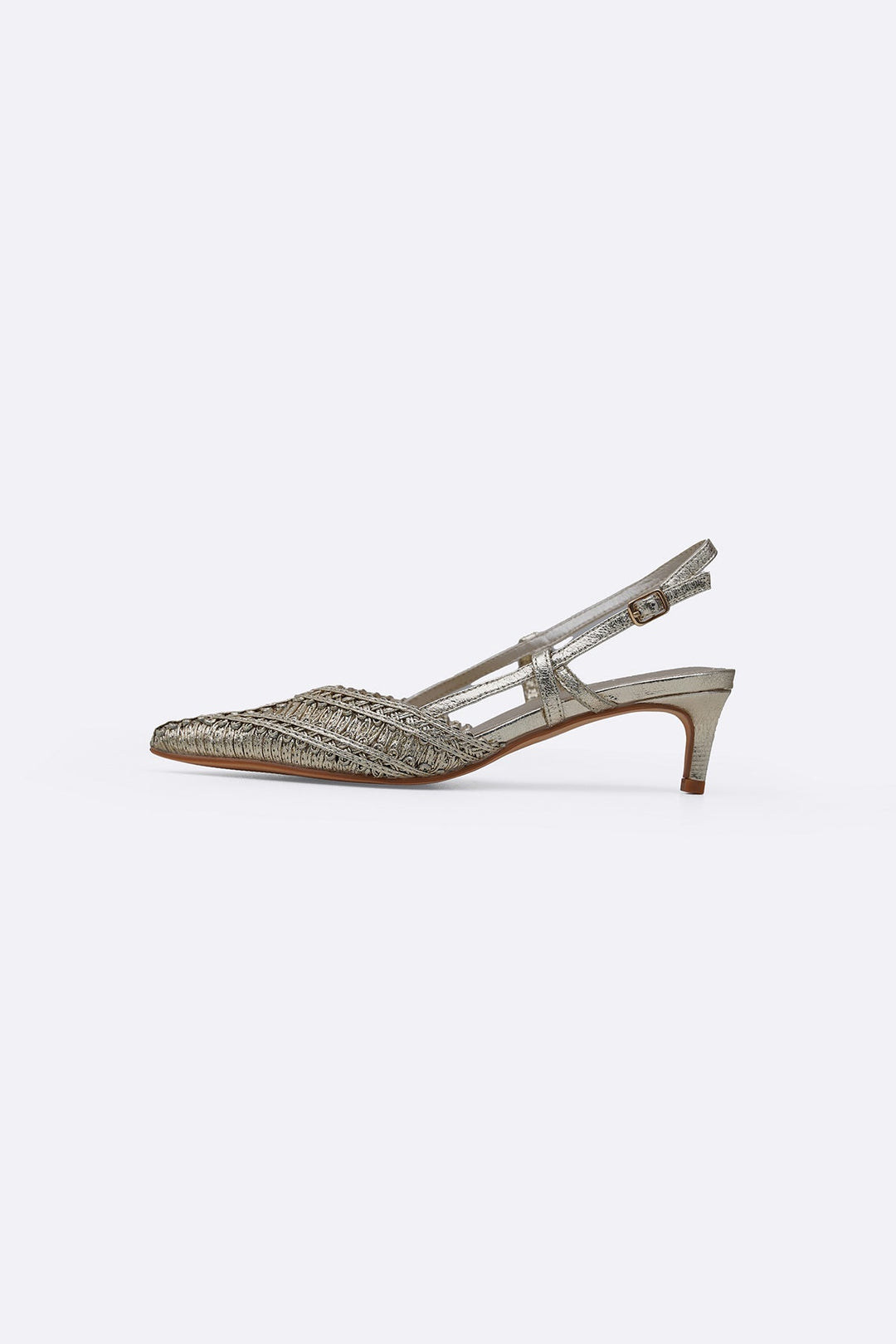 GOLD LINETTI PARTY HEELS