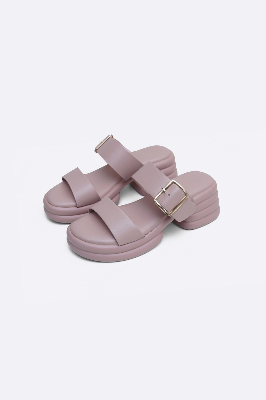 DIRTY PINK BUBBLE MAMA HEELS