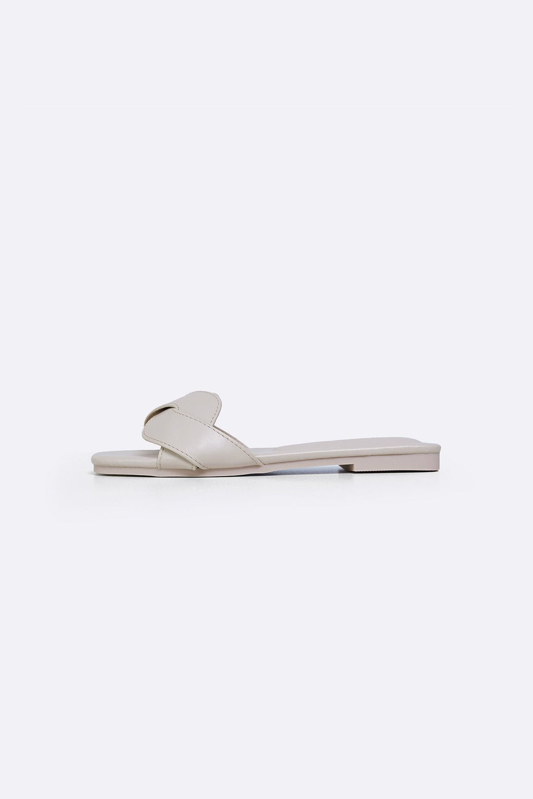 OFF WHITE TRENTO STITCH SLIDES