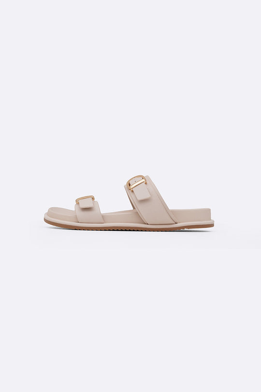 OFF WHITE ALL DAY SUMMER SLIDES