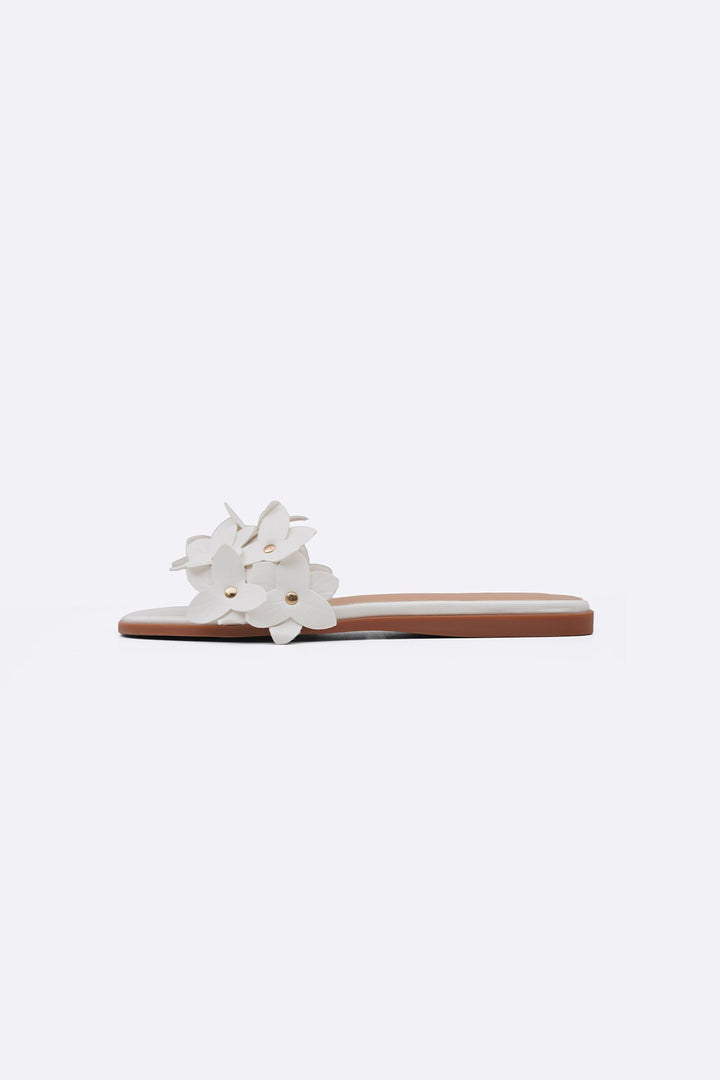 WHITE EVERYDAY DAISY SLIDES