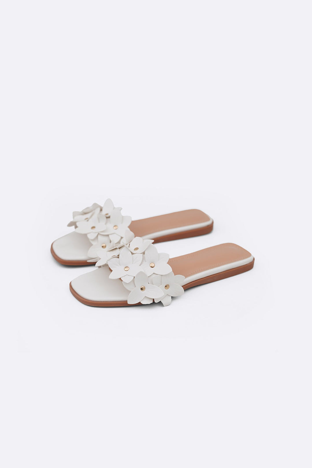 WHITE EVERYDAY DAISY SLIDES