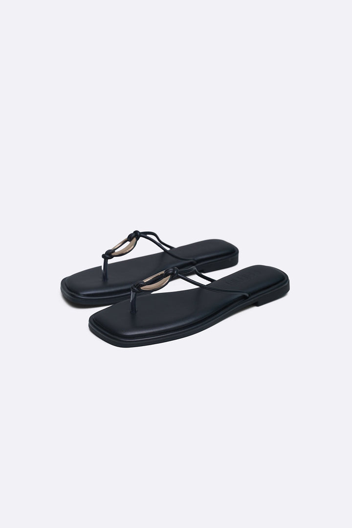 BLACK SUMMER GETAWAY SLIDES