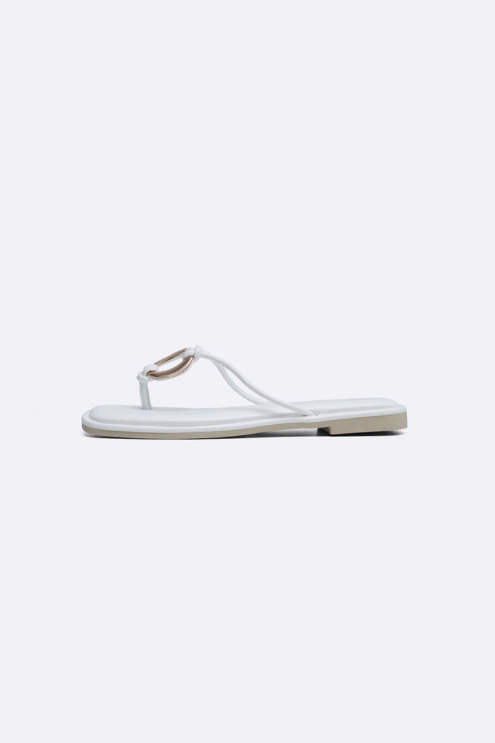 WHITE SUMMER GETAWAY SLIDES